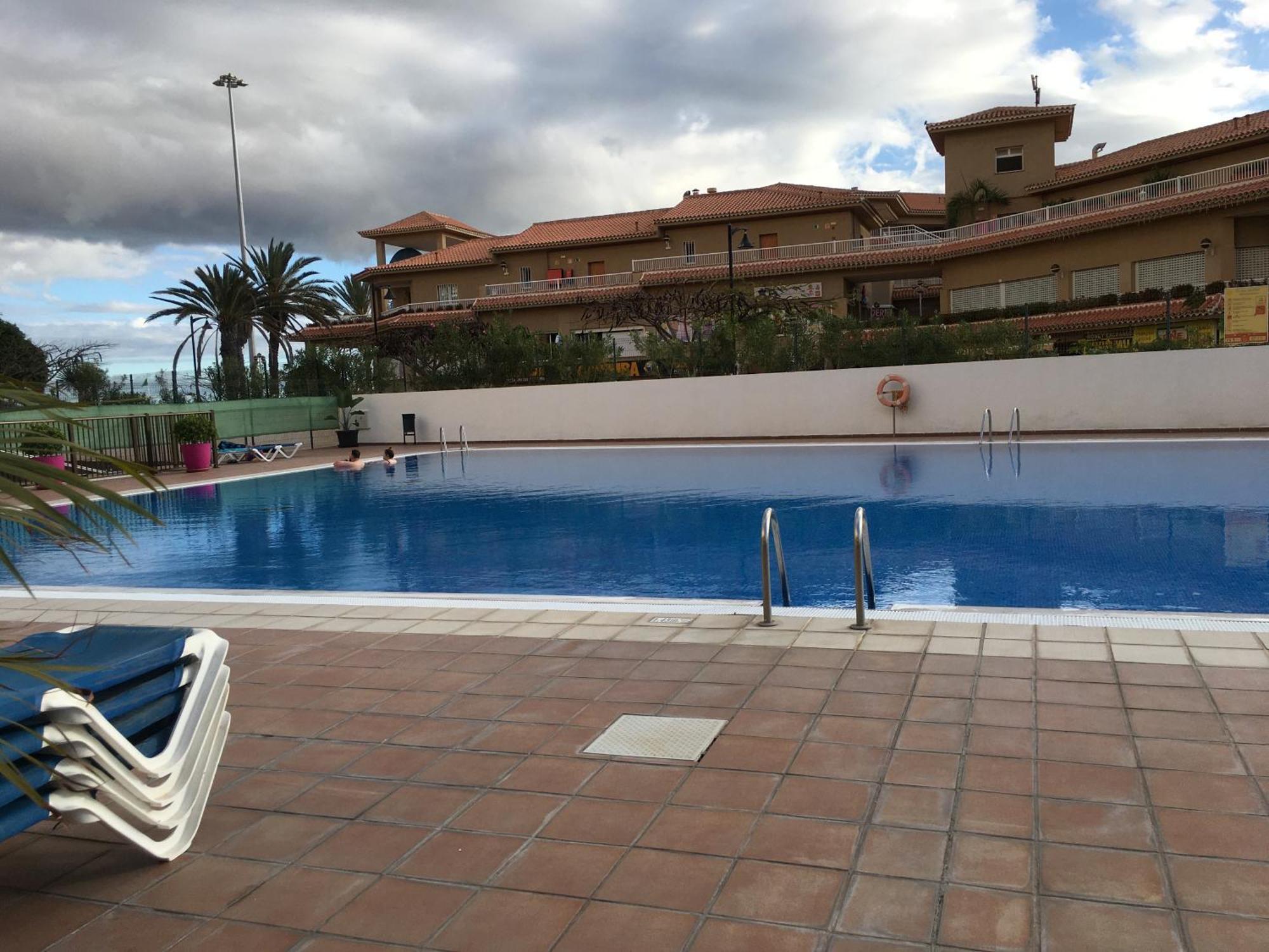 Апартаменты Torres Del Sol 14 Floor Ocean'S Balcony Арона Экстерьер фото