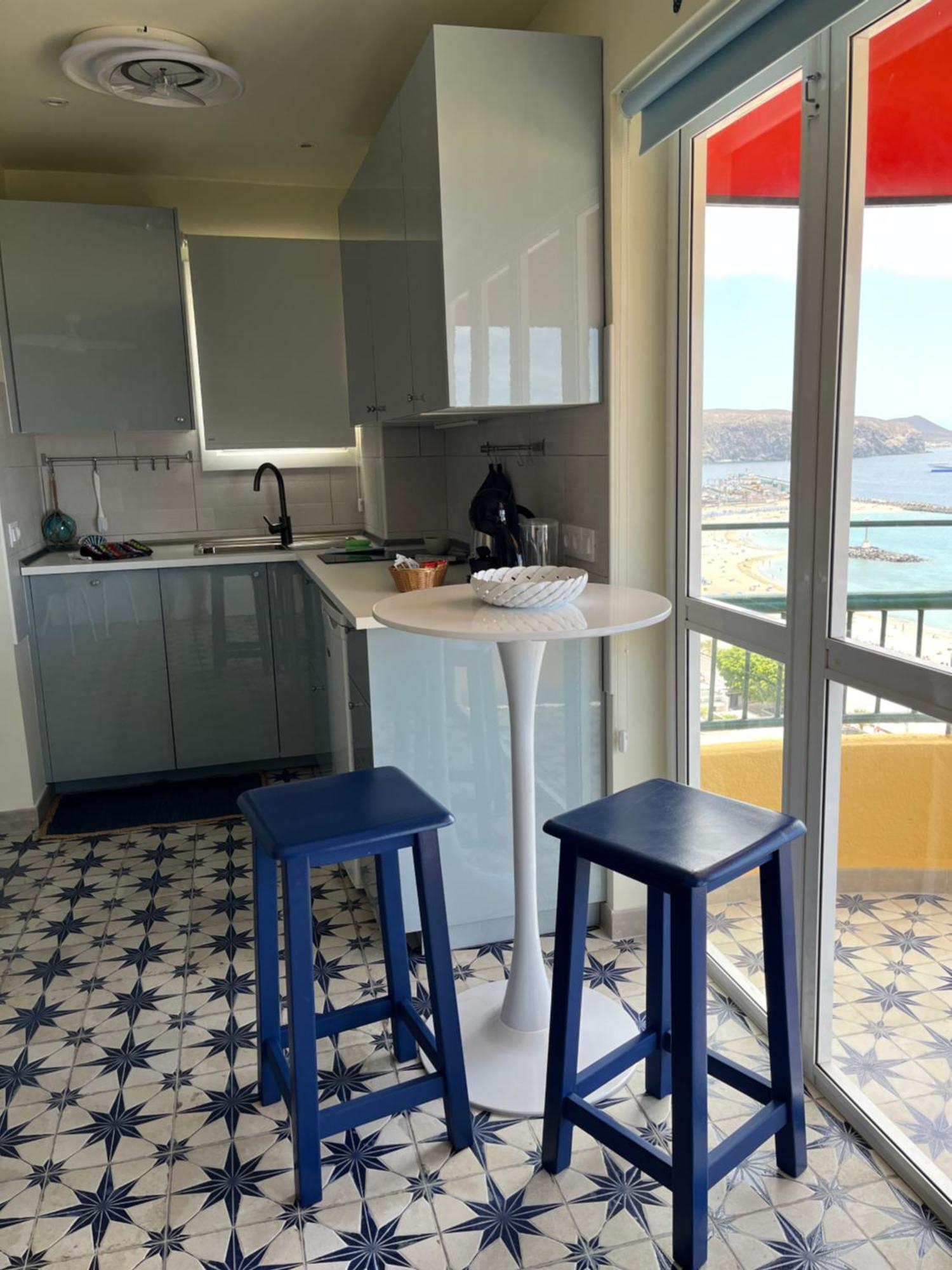 Апартаменты Torres Del Sol 14 Floor Ocean'S Balcony Арона Экстерьер фото