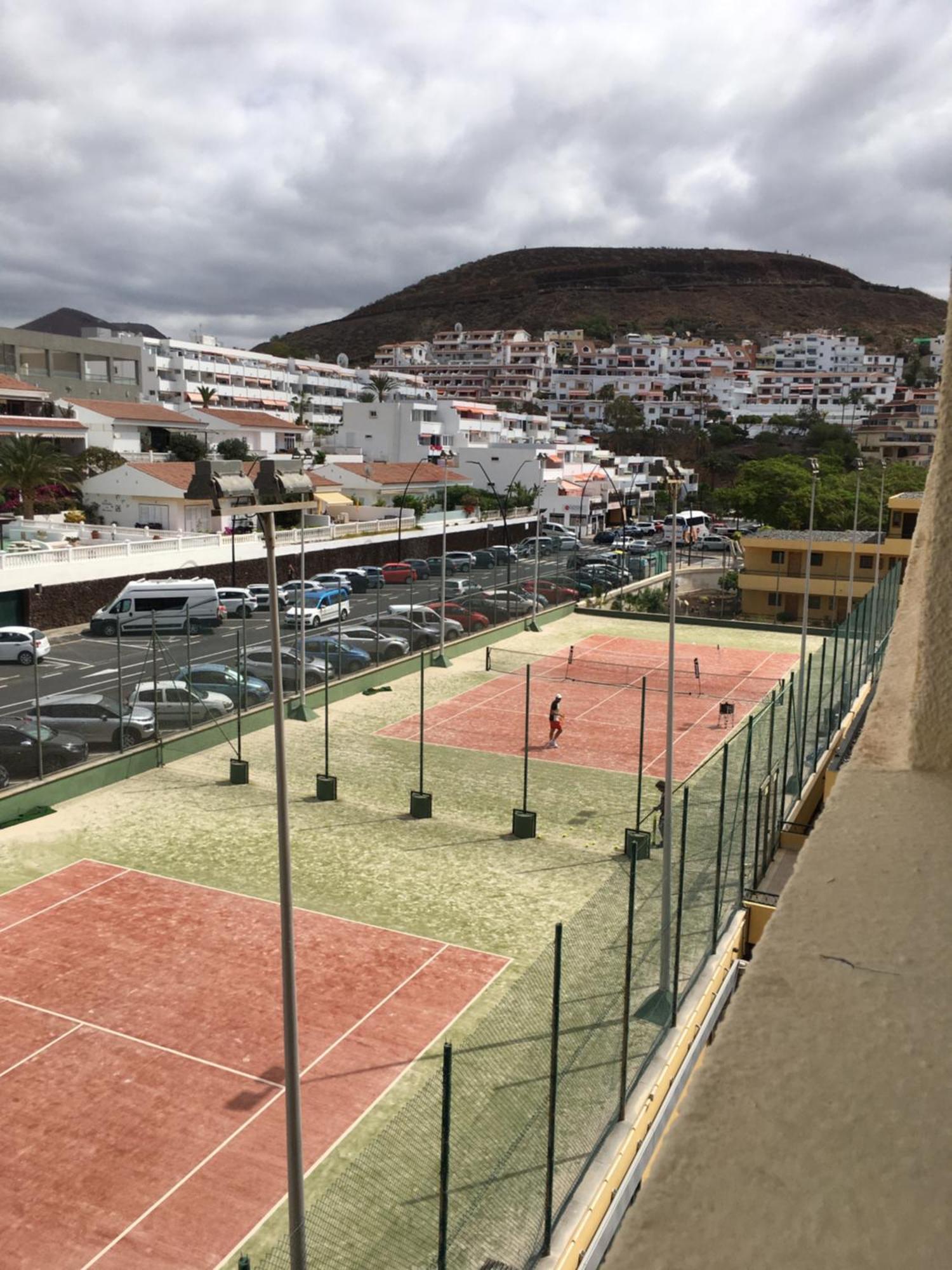 Апартаменты Torres Del Sol 14 Floor Ocean'S Balcony Арона Экстерьер фото