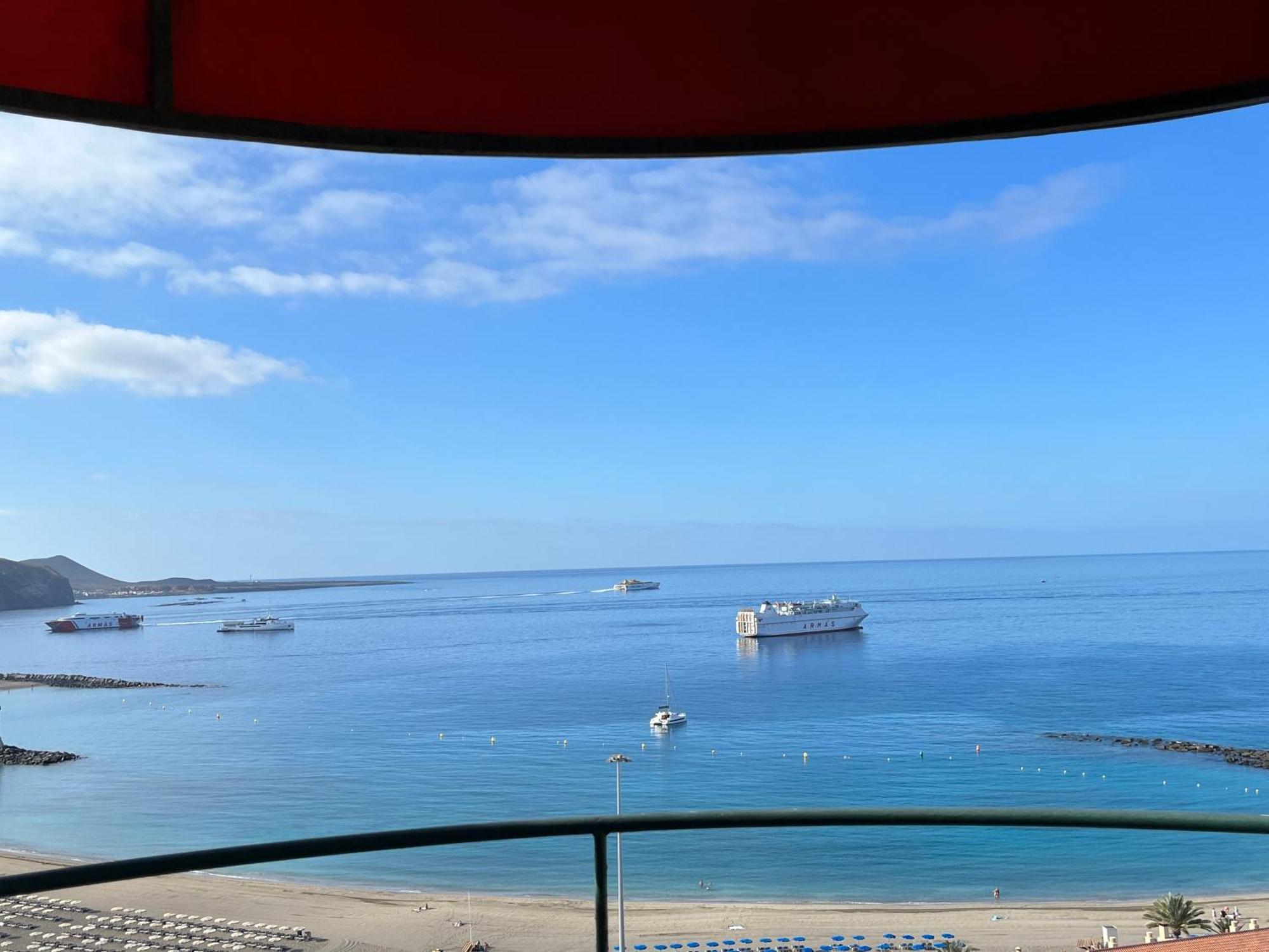 Апартаменты Torres Del Sol 14 Floor Ocean'S Balcony Арона Экстерьер фото