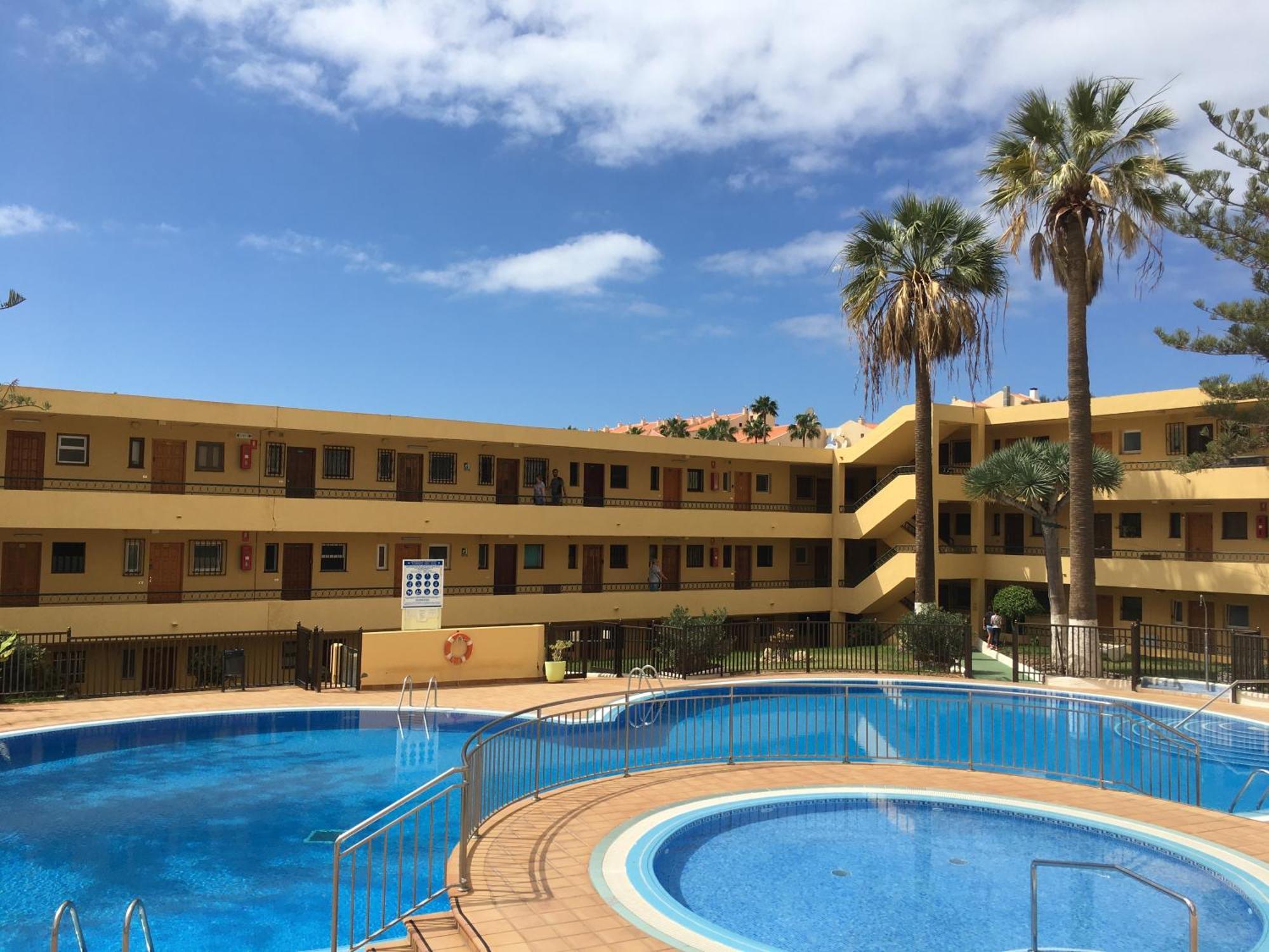 Апартаменты Torres Del Sol 14 Floor Ocean'S Balcony Арона Экстерьер фото
