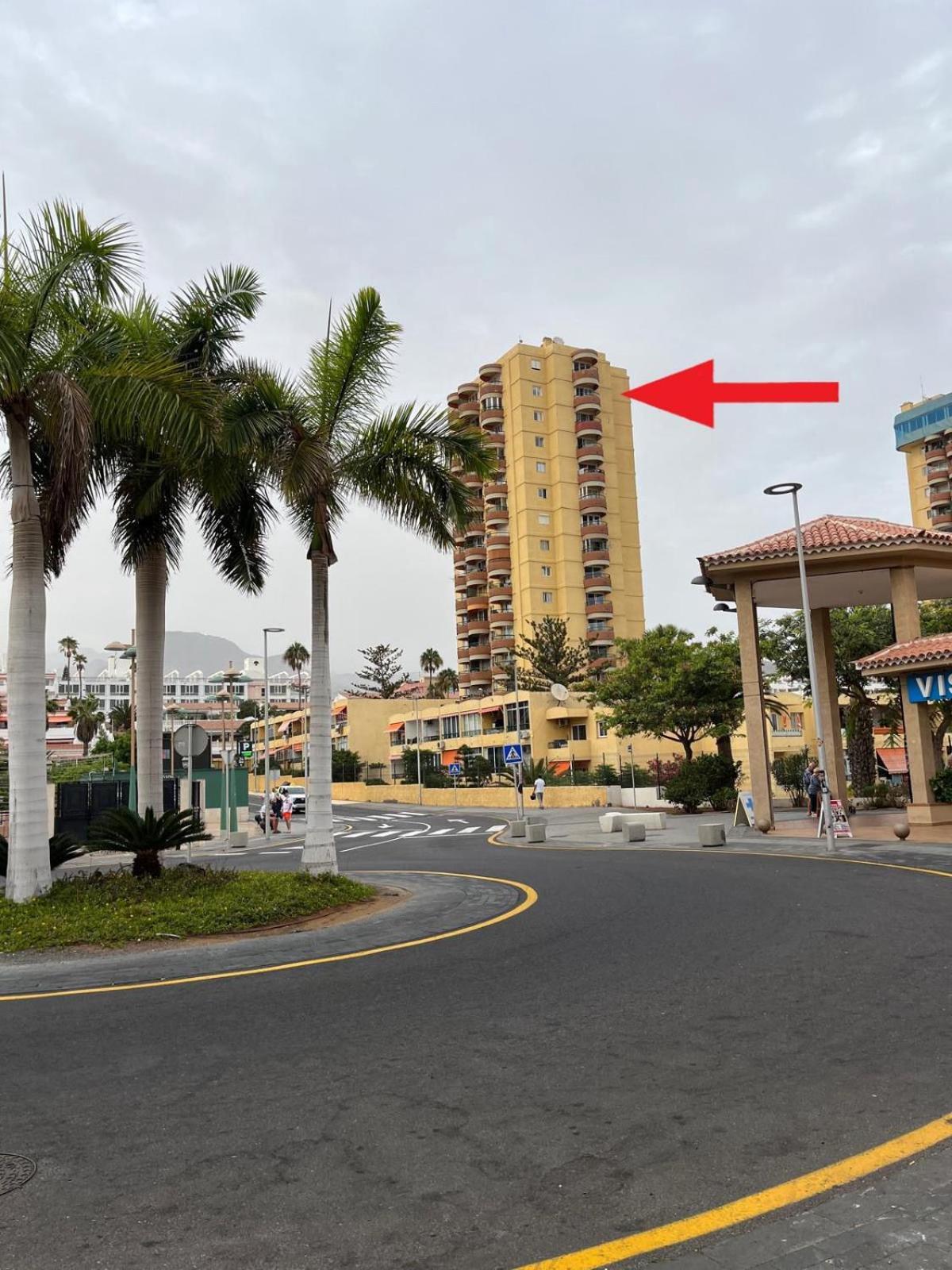 Апартаменты Torres Del Sol 14 Floor Ocean'S Balcony Арона Экстерьер фото